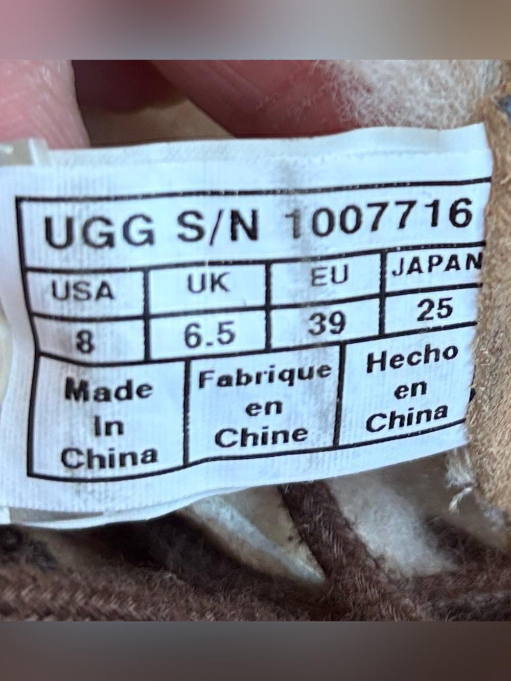 UGG Chestnut Shearling-Lined Suede Moccasin Boots - Picture 3 of 10